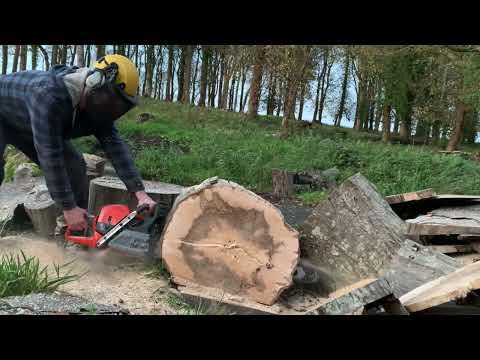 Husqvarna 592xp - Ported, new recipe. Stock filter.