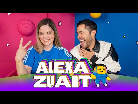 Alexa Zuart en Seres Cromáticos - EP 54