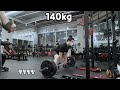 220104 스내치 데드리프트 180kg+스내치컴플렉스 80kg