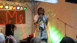 Voodoo musician with Igbo tradition-Dazaa Dazaa