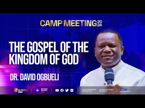 THE GOSPEL OF THE KINGDOM | DR DAVID OGBUELI #gospel #kingdom #power
