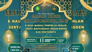 Download lagu MAJLIS DZIKIR MAULIDURRASUL SAW & HAUL MASSAL 2026 || PONDOK PESANTREN AL ISHLAH mp3