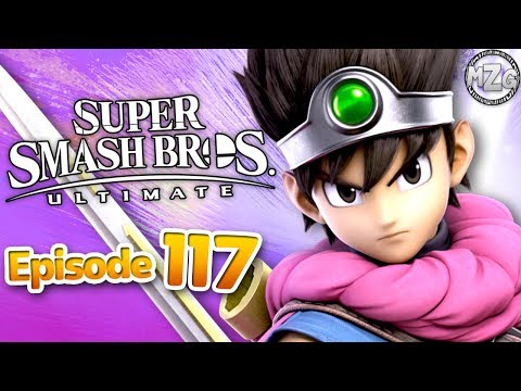 Super Smash Bros. Ultimate Gameplay Walkthrough - Episode 117 - Hero Dragon Quest DLC Spirit Board!