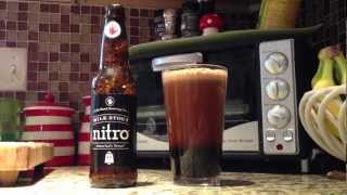 Left Hand Milk Stout Nitro - Pour Hard