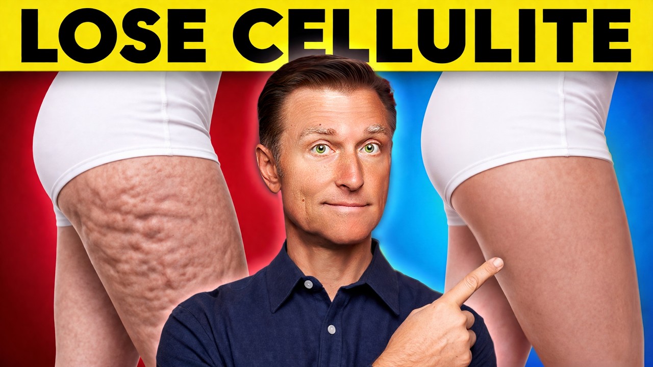 The #1 Best Way to Lose Hip & Butt Cellulite