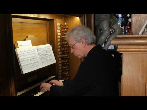J. S. Bach - Toccata en ré mineur, "dorienne"- Bernard Foccroulle