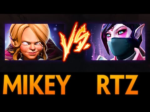 WHO WILL WIN?! MIKEY INVOKER vs ARTEEZY TEMPLAR ASSASSIN MID | Dota 2 Invoker