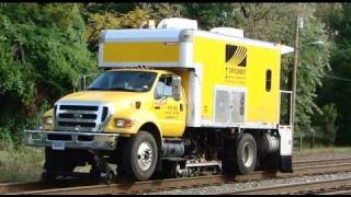 preview picture of video 'Sperry Rail Service Truck'