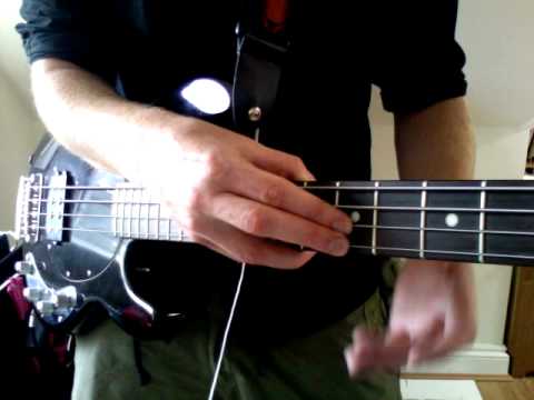 Bass Tapping exercise # 1