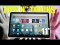 Amazon Fire Max 11 Tablet Tips And Tricks You Gotta Know