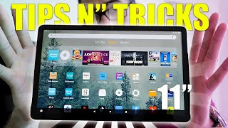 Amazon Fire Max 11 Tablet - Tips and Tricks You Gotta Know!