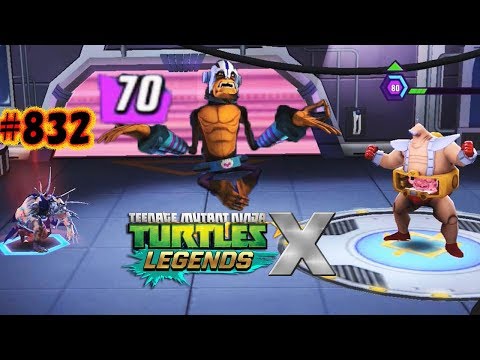 TMNT Legends - Lv70 Dr.Rockwell & How To Platinum Gear #832 (忍者神龟ミュータントタートルズ レジェンズ)