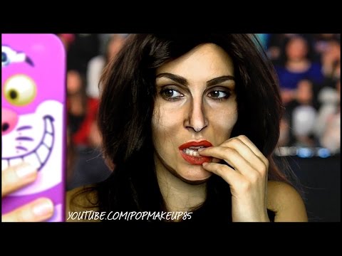 Mi trasformo in Sabrina Ferilli! Io però nella cabina non ci vado! ahahahah