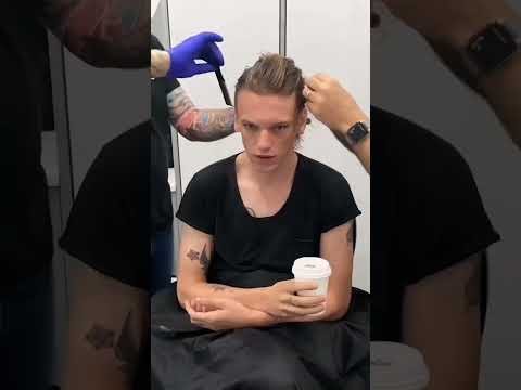 Becoming Vecna Took 7 HOURS Straight 💀 #StrangerThings4 #Netflix #shorts #Vecna #ST4