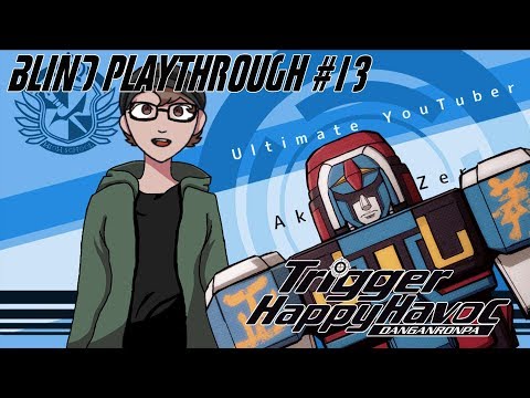 Danganronpa Trigger Happy Havoc #13 - Let's Play/Playthrough/Gameplay