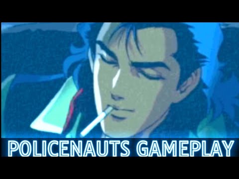 Policenauts gameplay #1 The Beginning (Sega Saturn )