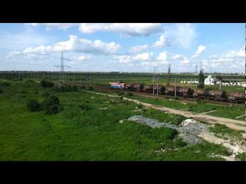 Marfar GFR cu vagoane cisternă spre Biled [Mai, 2012]