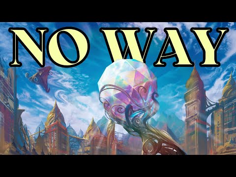 this strange 5-color pauper deck is actually valid.