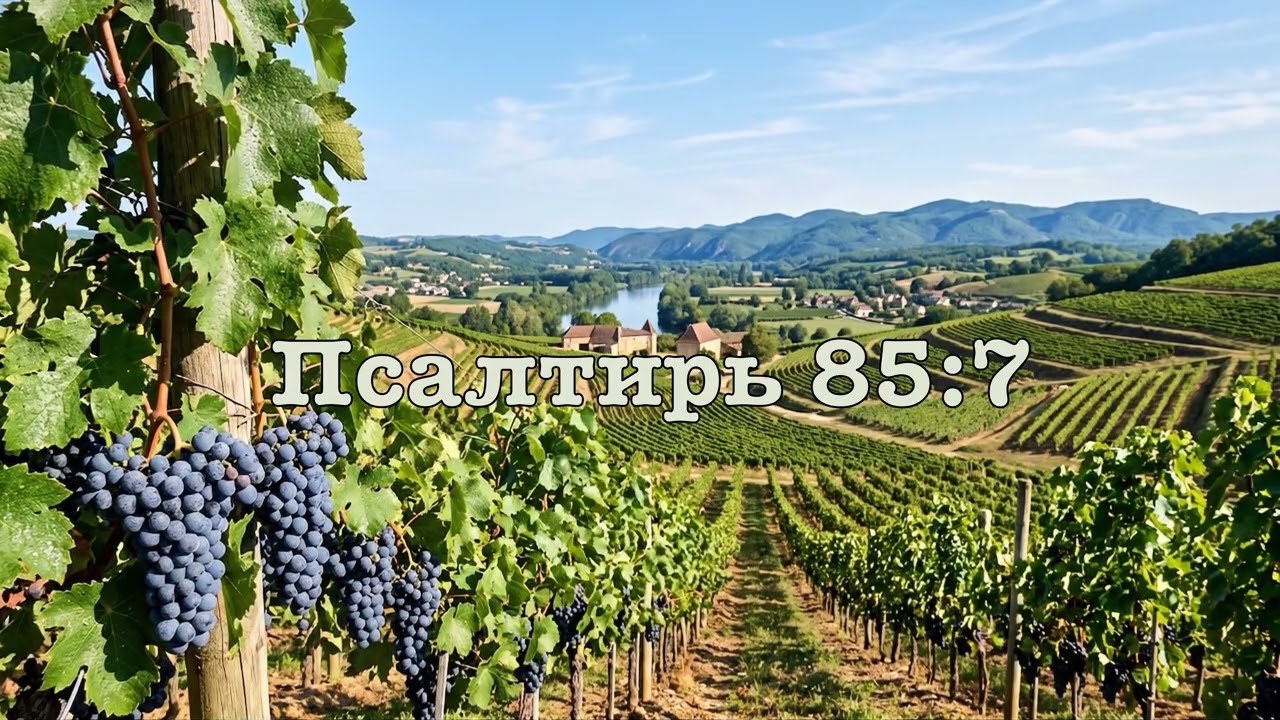 Псалтирь 85:7