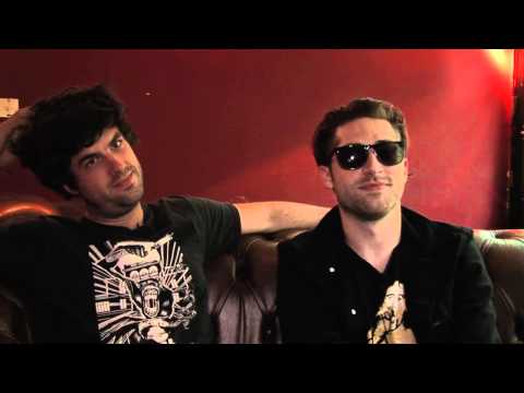 Mini Mansions interview - Michael Shuman and Tyler Parkford (part 4)