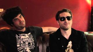 Mini Mansions interview - Michael Shuman and Tyler Parkford (part 4)