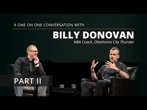 Billy Donovan | Dealing With Expectations (Part II) | What Drives Winning