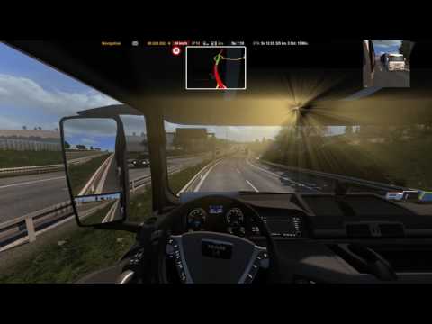 ETS2 Dortmund - Kiel Morning Rush Hour  SCS Default Map