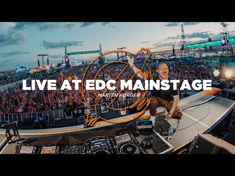 MARTEN HØRGER - live at EDC LAS VEGAS 2023 (Full Mainstage Set)
