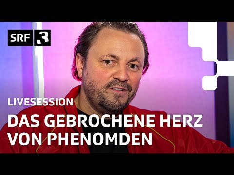 Phenomden & The Scrucialists - «Casino» (vom Album «Casino True Love» | Livesession | SRF 3