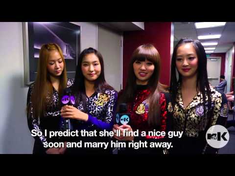 MTV K Interview with SISTAR “It Was Destiny”