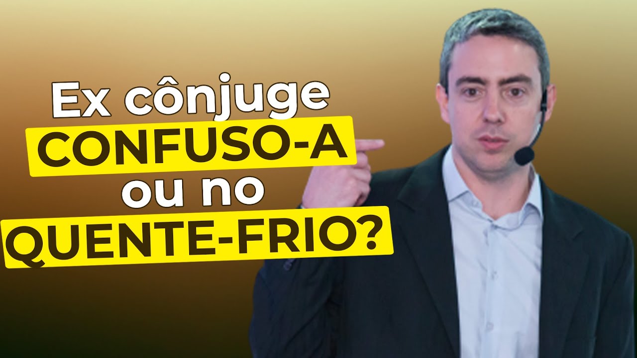 O(A) ex cônjuge fica no quente frio e está confuso o que fazer?