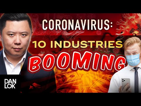 10 Industries Booming Due To The Coronavirus