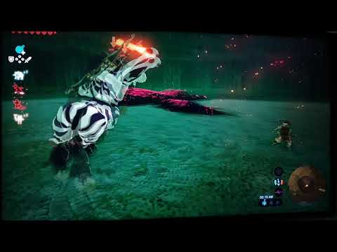 Kill  Gold Lynel BOTW