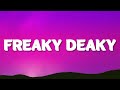 Tyga, Doja Cat - Freaky Deaky (Lyrics)
