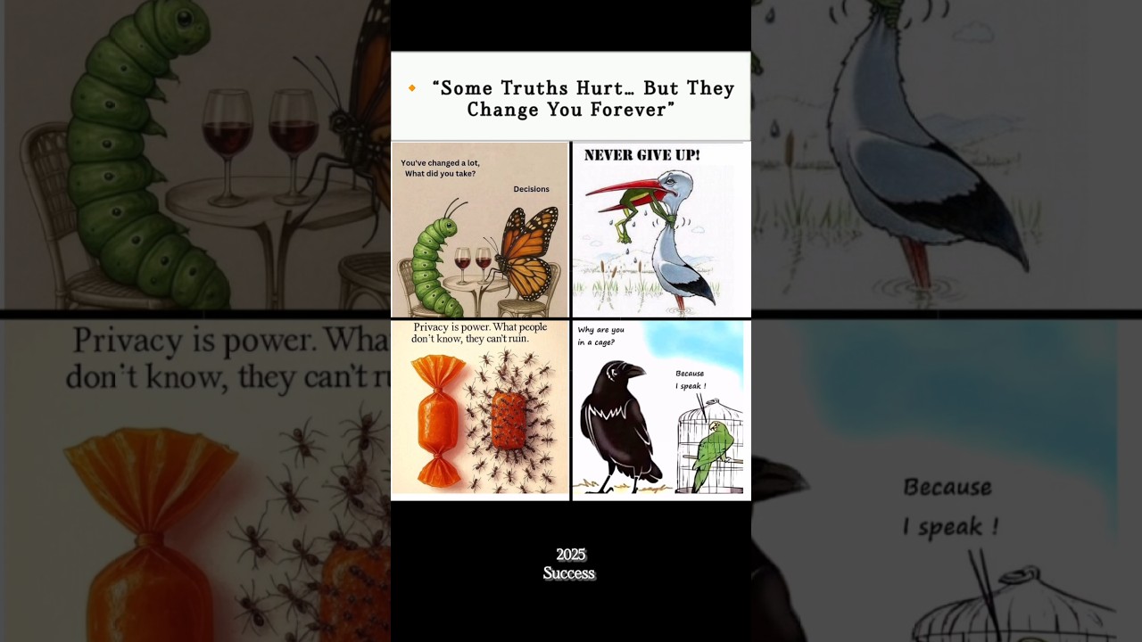 🔸 “Life’s Lessons”