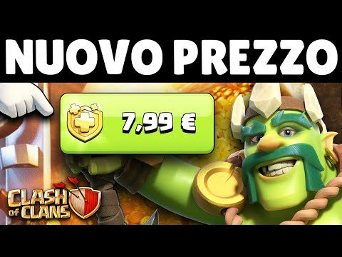 PREZZI AUMENTATI ANCHE SU CLASH OF CLANS... AIUTO!