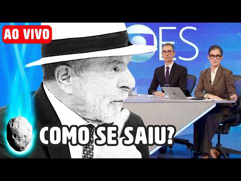 LIVE: LULA PARTICIPA DE SABATINA NO JORNAL NACIONAL E OUTRAS NOTÍCIAS