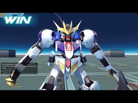 Gundam Barbatos Lupus Rex - Gundam Extreme Versus Maxi Boost On Combo Guide