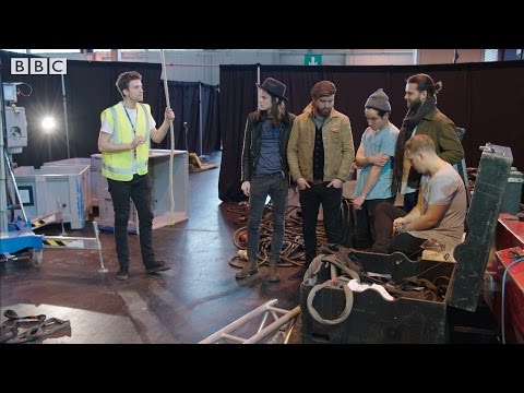 Greg James' Health & Safety Briefing at the BBC Music Awards
