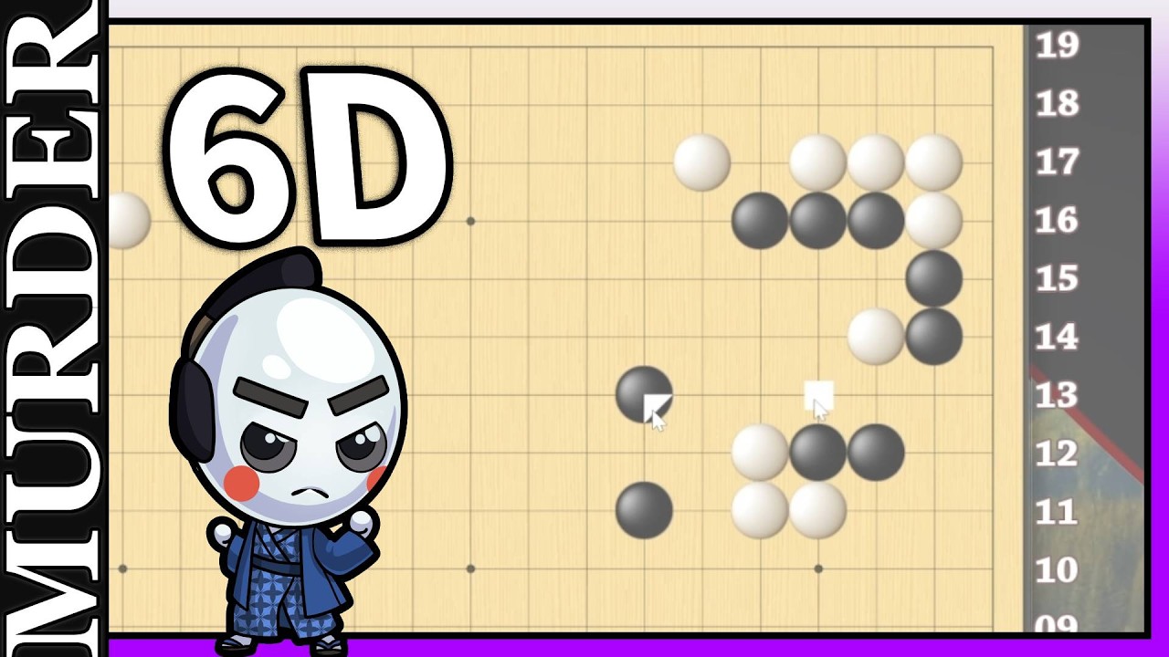 Deep Diving this Crazy 6D Game - Murder Monday Baduk