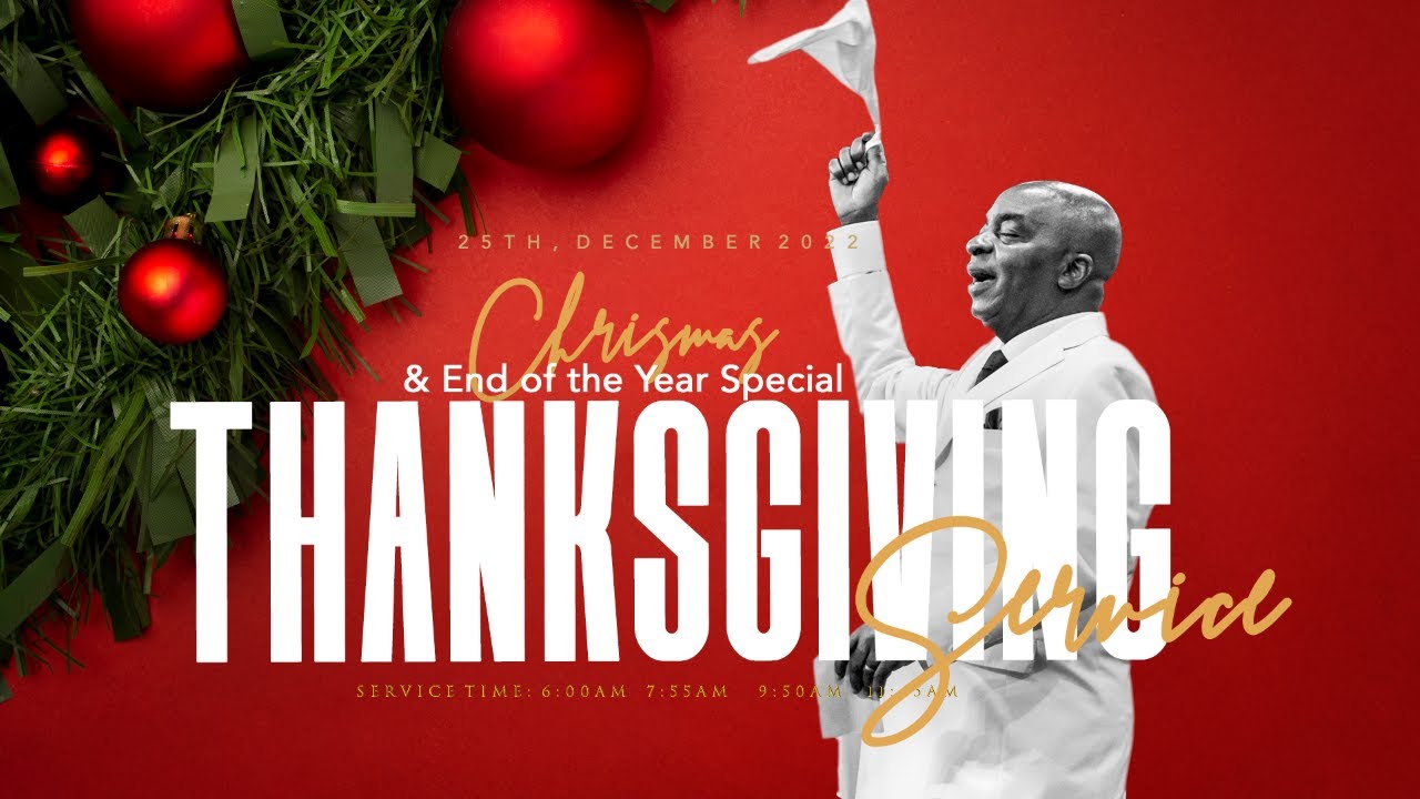 Winners’ Chapel Live Sunday Service 25 December 2022 | Christmas Service