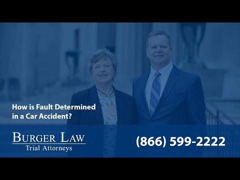 How is Fault Determined in a Car Accident?