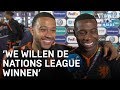 Memphis en Promes euforisch: 'We willen de Nations League winnen, tot zondag!' | VERONICA INSIDE