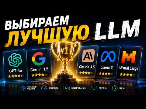 Настройка GPU для LLM
