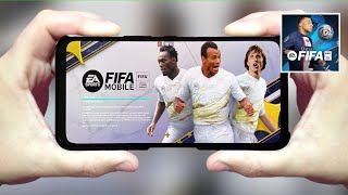 FIFA MOBILE 23 | ROG Phone 7 GAMING TEST | ULTRA GRAPHICS GAMEPLAY [165 FPS]
