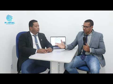 ENTREVISTA COM O PRESIDENTE DA CÂMARA DE MUQUÉM DE SÃO FRANCISCO - ROBSON DE CÉU