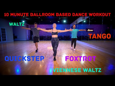 image-What are the different types of ballroom dancing? 
