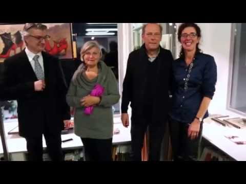 Galerie Späth - Vernissage Bodo Klös - Angelika Littwin-Pieper