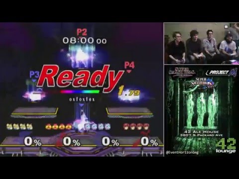 Construct 35 - EHG|Jon$ = EHG|Choice vs MVG|Inui + Hunger - Melee Doubles GFs