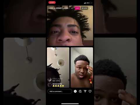 Dougie B Goes Live With DCG bsavv ,Shoeboxbaby Joins